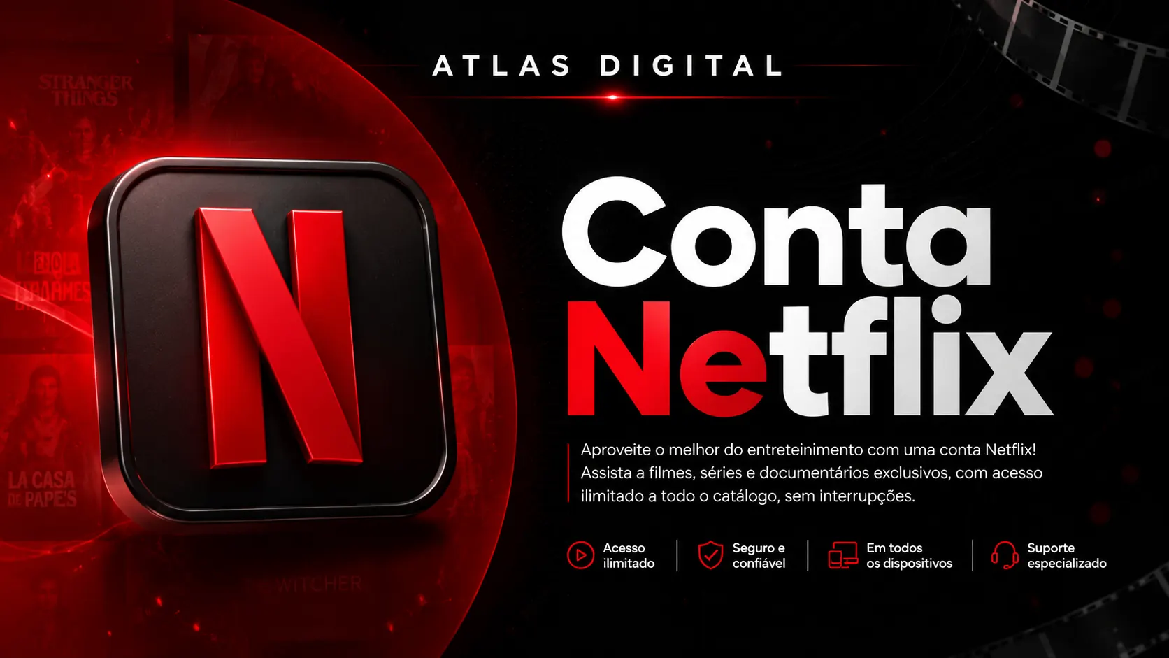 Netflix Tela - PRIVADA
