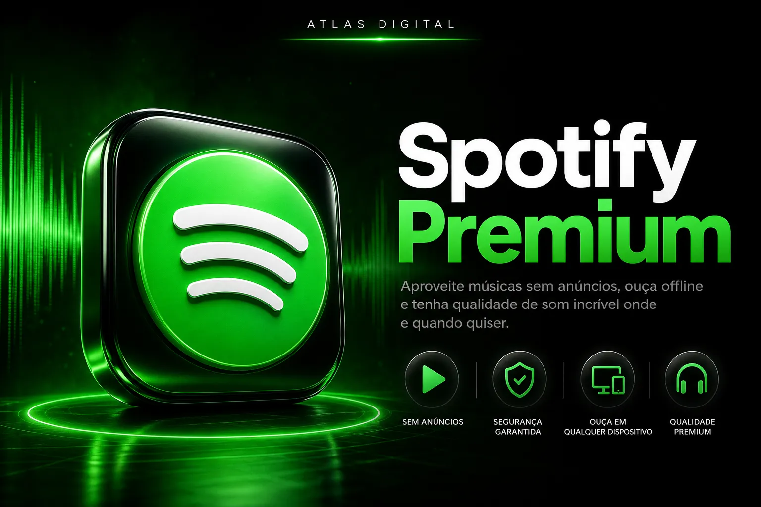 Spotify Premium 3M